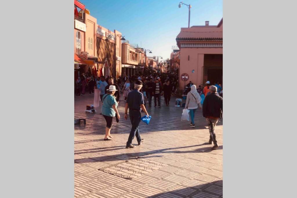 Riad Touareg Марракеш Экстерьер фото
