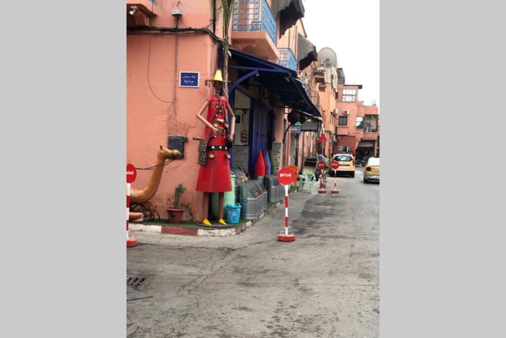 Riad Touareg Марракеш Экстерьер фото