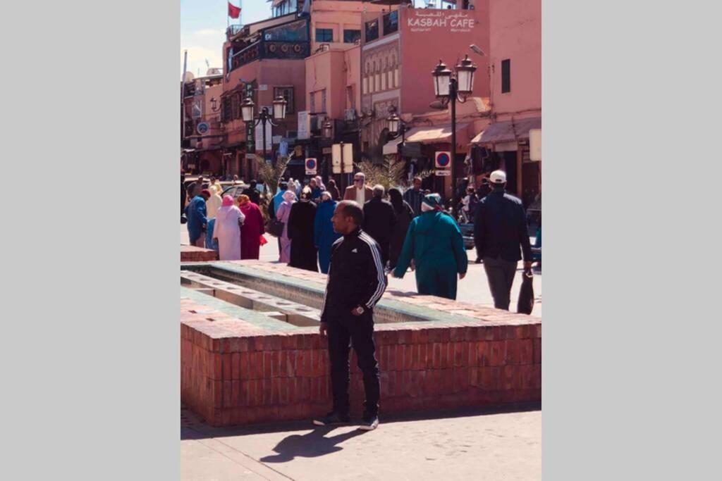 Riad Touareg Марракеш Экстерьер фото