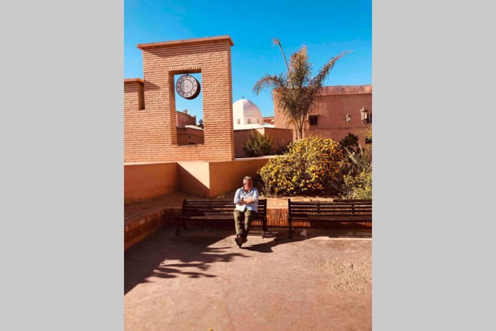 Riad Touareg Марракеш Экстерьер фото